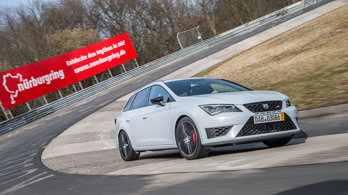 Πώς τα πήγε το Leon ST Cupra στην Πράσινη Κόλαση; (vid)