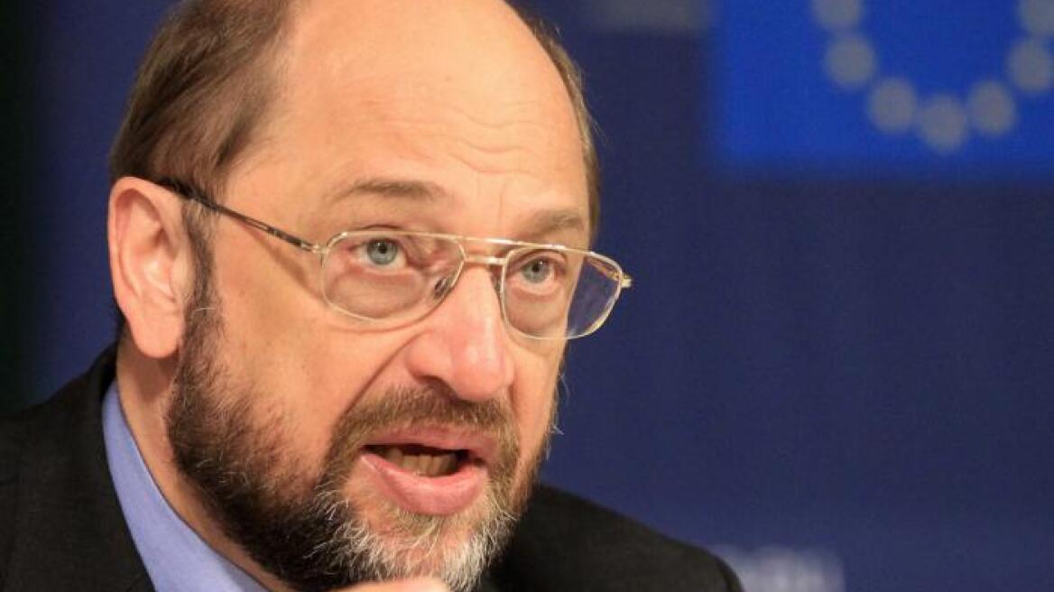 Σουλτς σε Τσίπρα: «Αποδέξου τελικά ότι οι άνθρωποι θέλουν να σας βοηθήσουν»