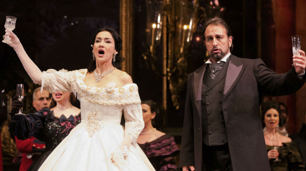 Μια παθιασμένη Τραβιάτα