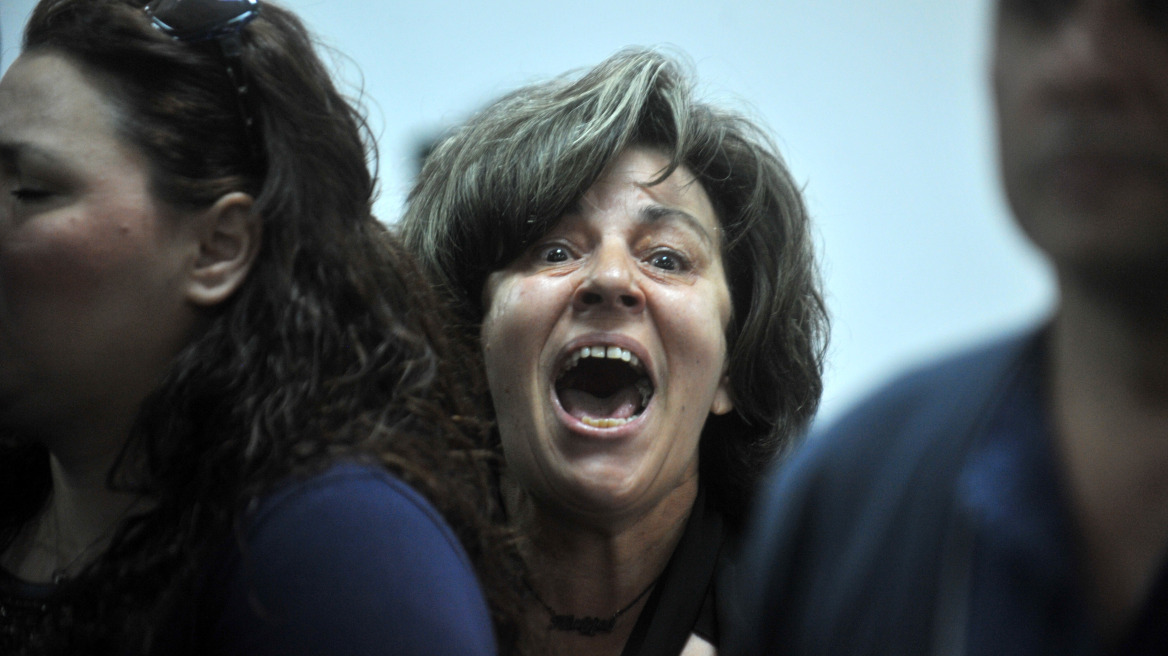 Το ξέσπασμα της μητέρας του Παύλου Φύσσα 