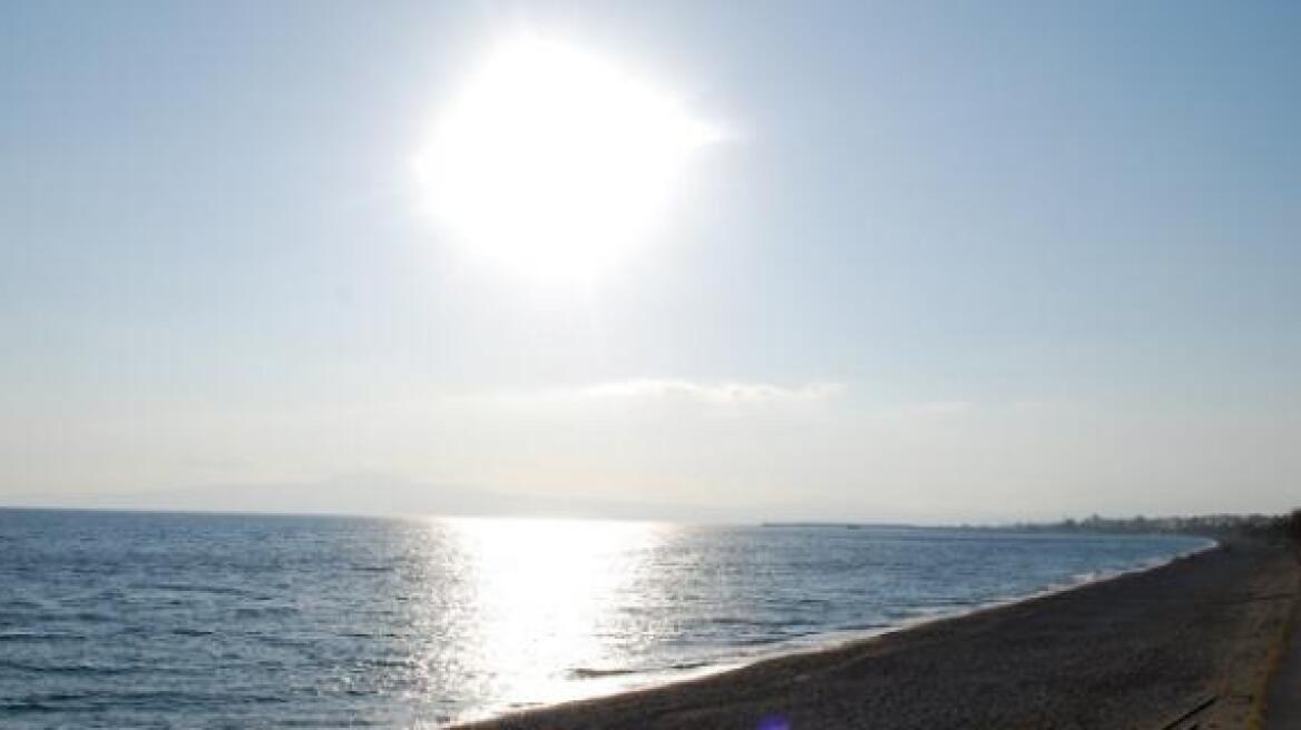 Πάνω από τους 30 βαθμούς το θερμόμετρο