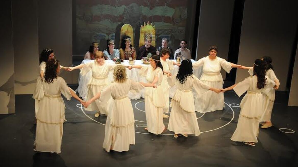 Ο «Δαίδαλος και Ίκαρος» από τη θεατρική ομάδα ατόμων με νοητική στέρηση