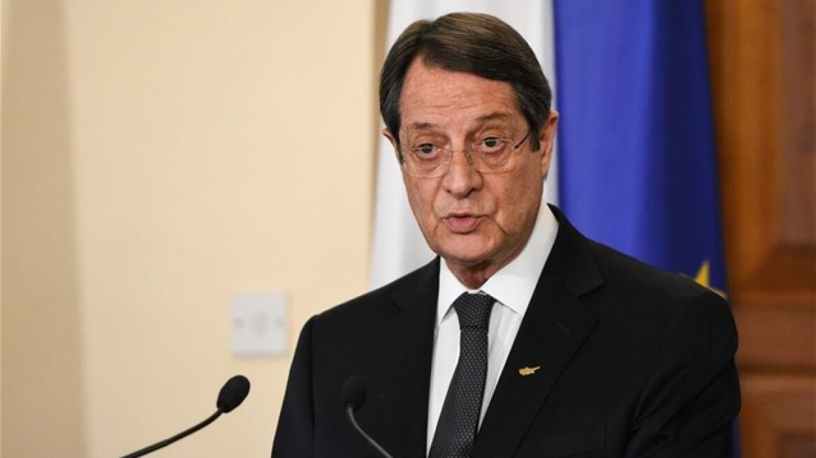 Αναστασιάδης: Μοιραζόμαστε το ίδιο όραμα με τον Ακιντζί