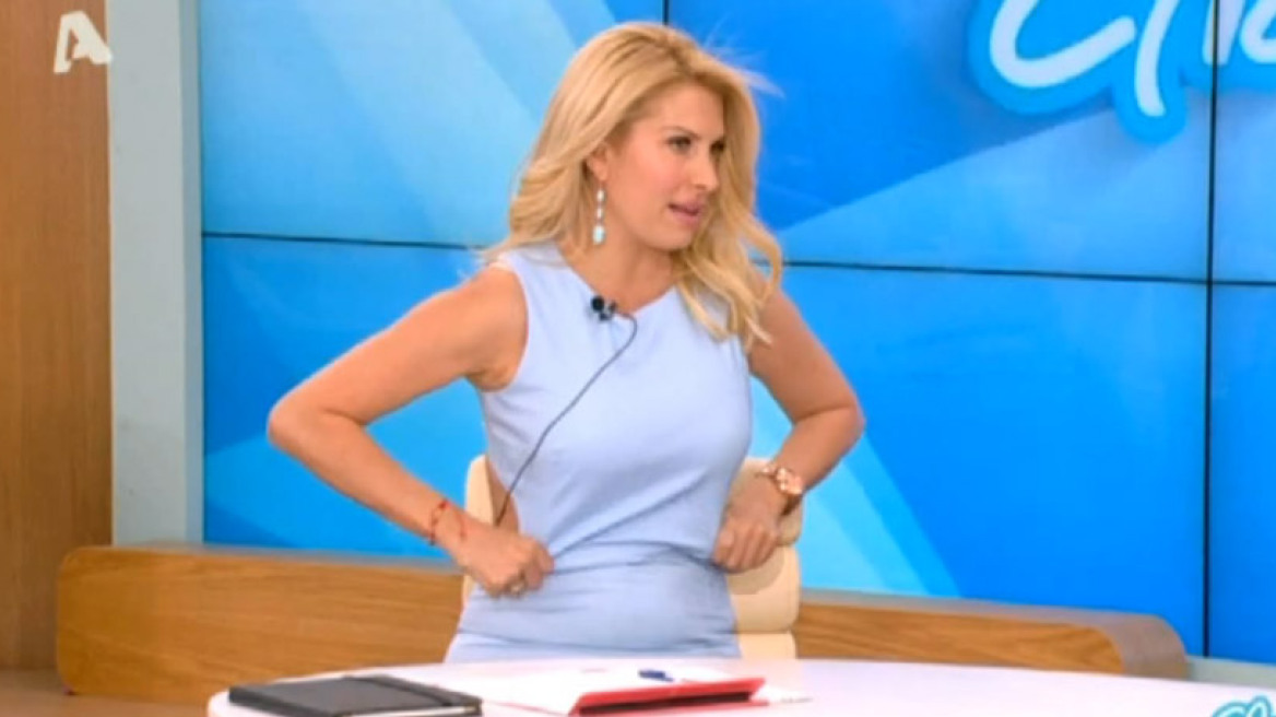 Ελένη Μενεγάκη: Άλλαξε τρεις φορές look στην εκπομπή της Πέμπτης