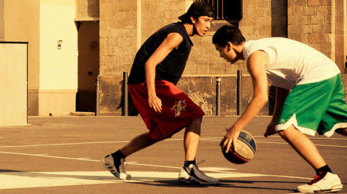 Ωρα για μπάσκετ 3X3