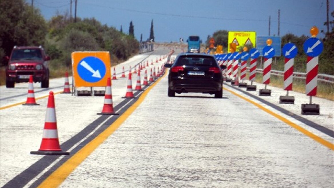 Κυκλοφοριακές ρυθμίσεις στην εθνική οδό Πατρών – Κορίνθου