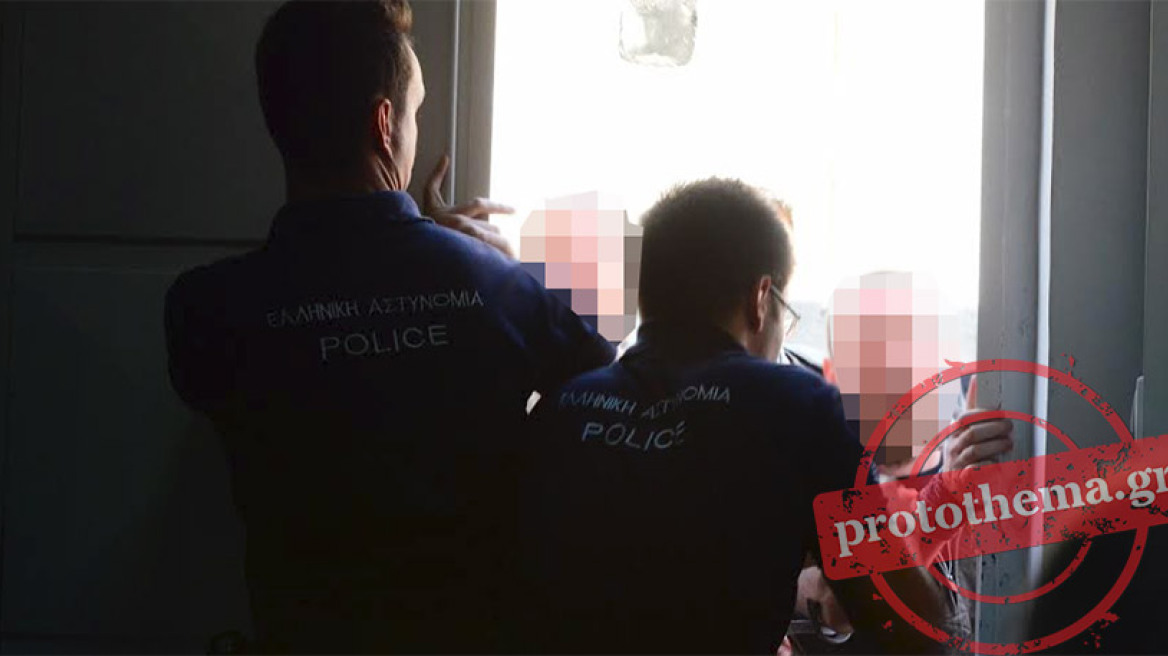 «Ντου» των «Πυρήνων» στη δίκη της Χρυσής Αυγής