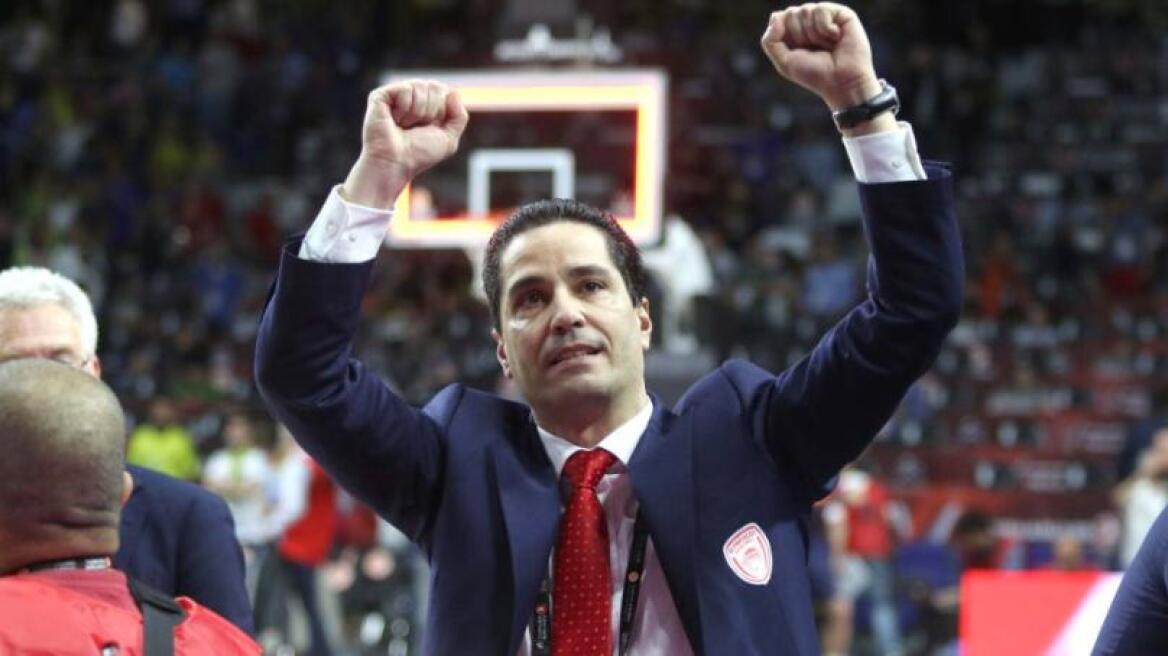 Σφαιρόπουλος: «Ο Σπανούλης ηγέτης ενός σπουδαίου συνόλου»