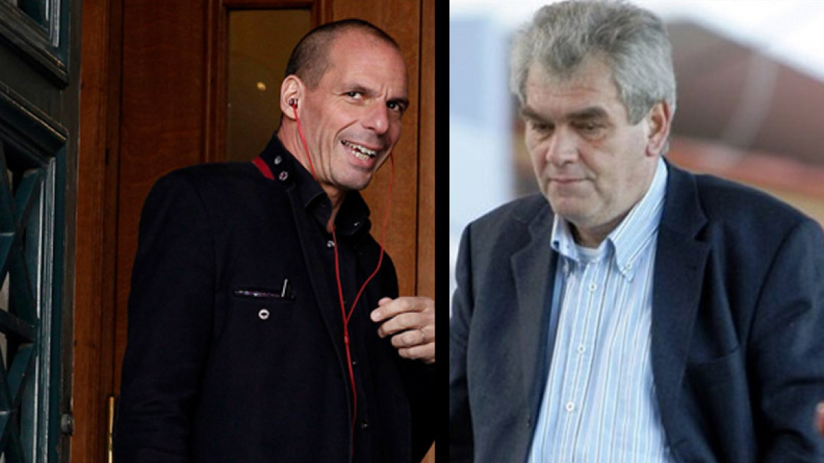 Στο Μαξίμου Βαρουφάκης - Παπαγγελόπουλος 