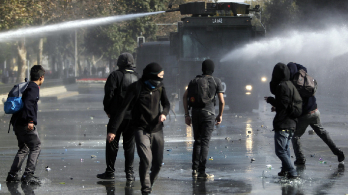 Χιλή: Δύο νεκροί φοιτητές μετά από διαδήλωση