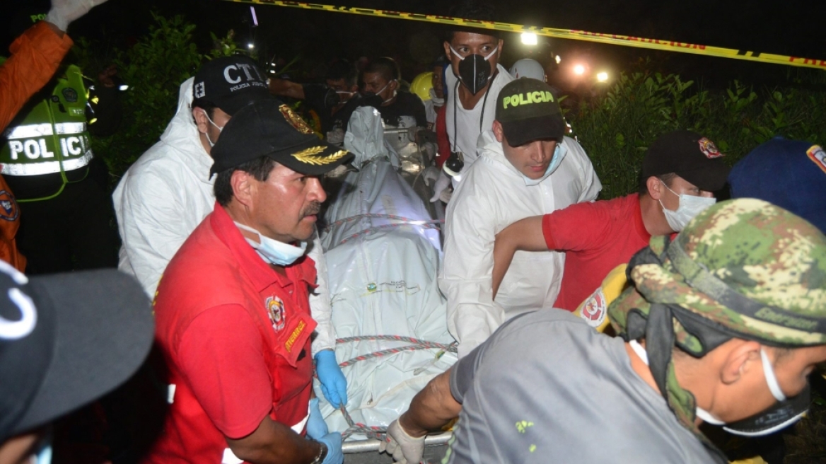 Eξι νεκροί σε πλημμυρισμένο χρυσωρυχείο στην Κολομβία