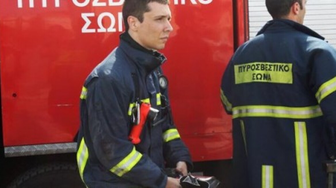 Συναγερμός από φωτιά σε ξενοδοχείο στο Ηράκλειο
