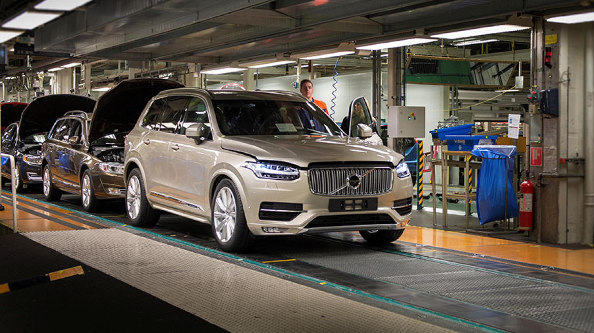 Τα Volvo θα κατασκευάζονται και στις ΗΠΑ!