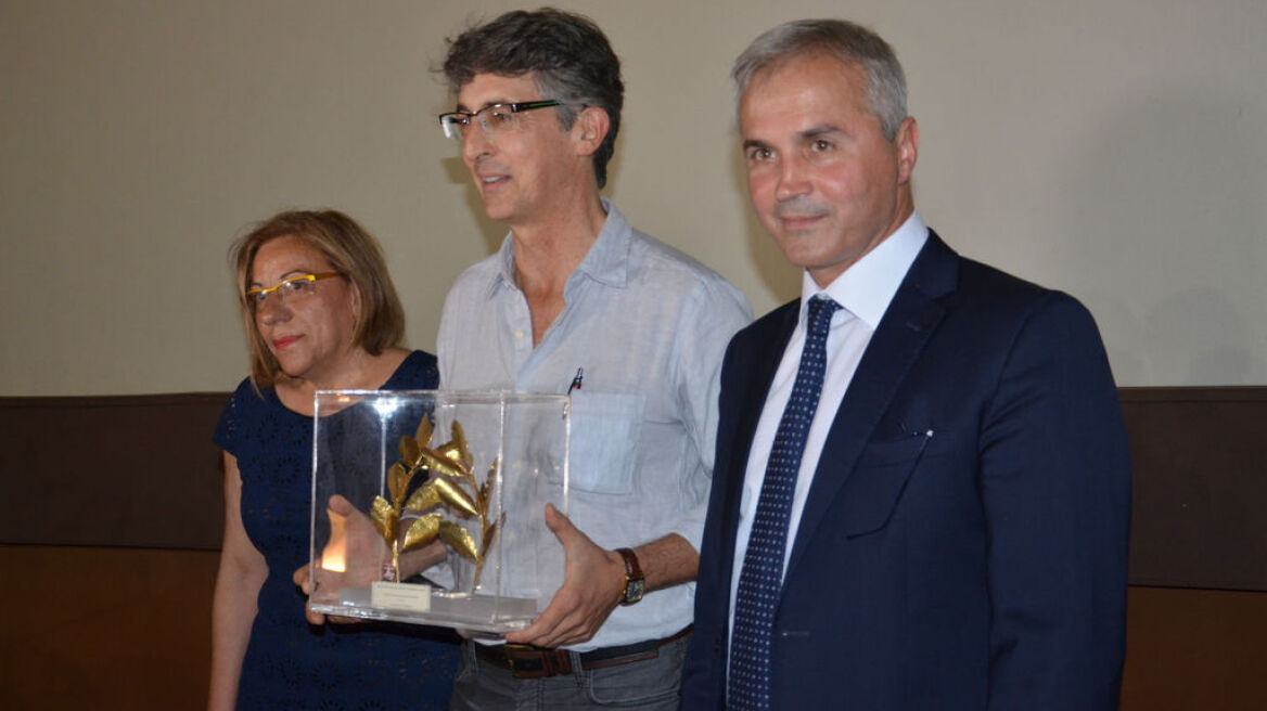 Δείτε φωτογραφίες: Ο Αλεξάντερ Πέιν στο Αίγιο