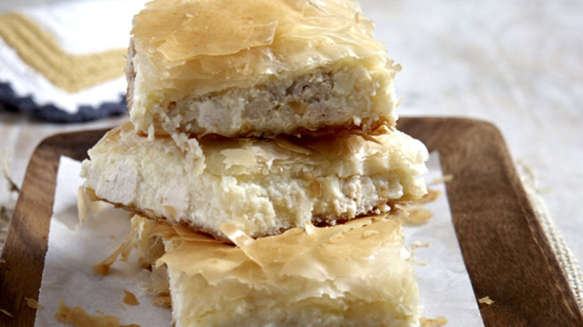 Κοτομπουγάτσα με γραβιέρα