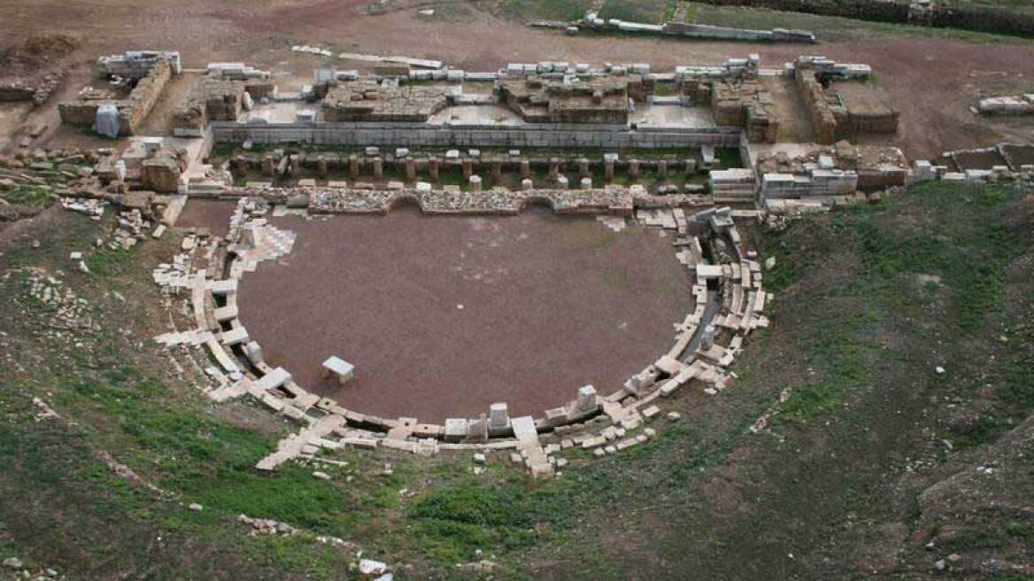 Τα αρχαία θέατρα της Ελλάδας, φροντίδα του Διαζώματος