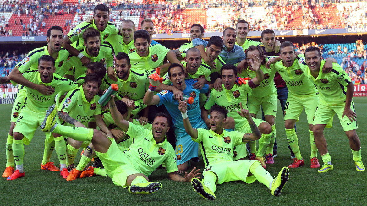 Βίντεο: Αποθέωση στη Βαρκελώνη για την πρωταθλήτρια Μπάρτσα!