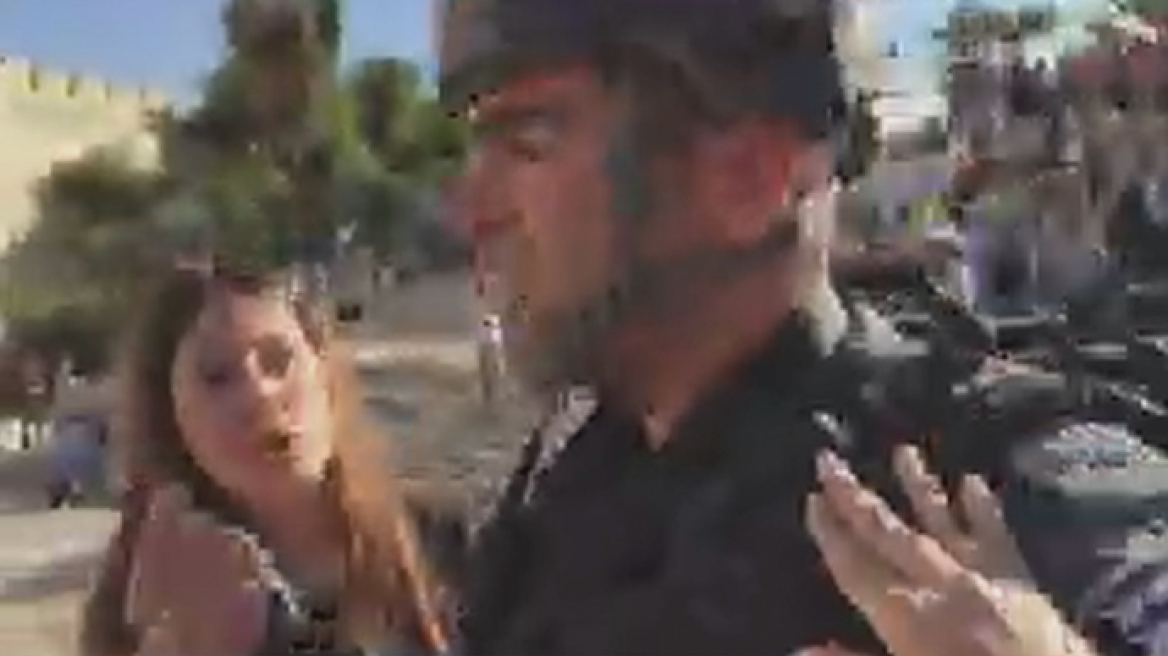 Ισραήλ: Επίθεση της αστυνομίας σε τηλεοπτικό συνεργείο