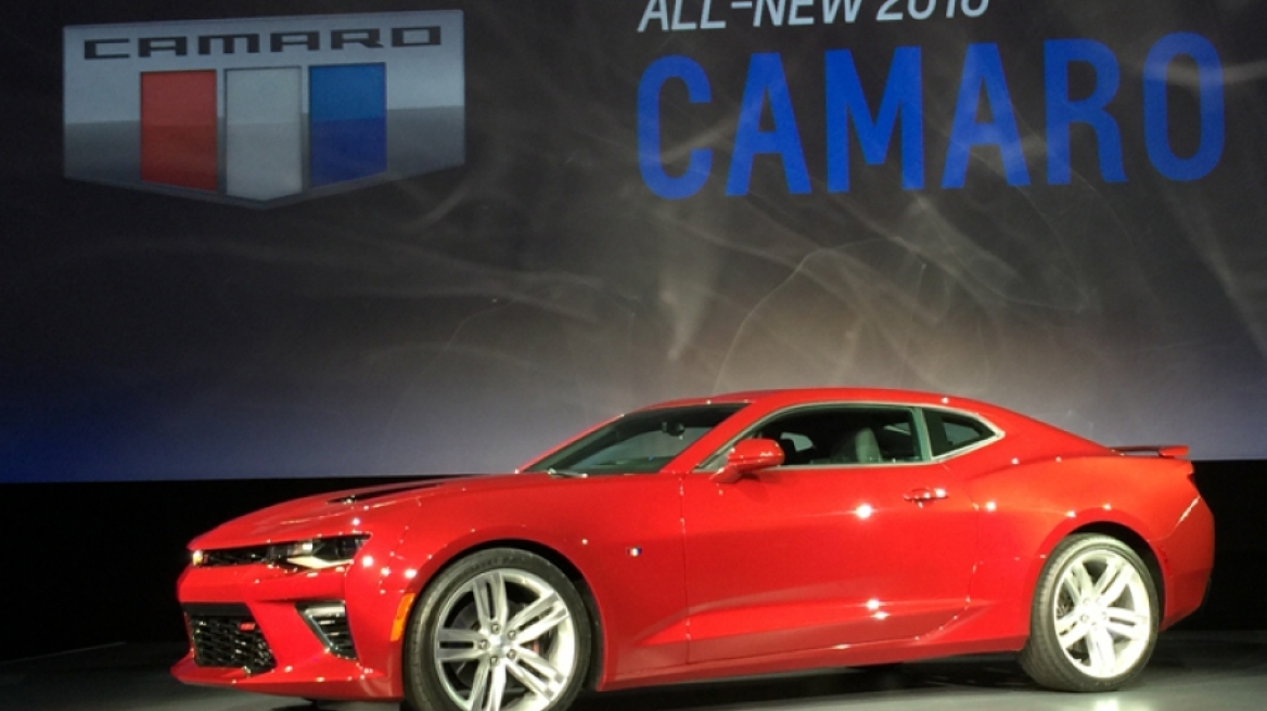 Αποκαλύφθηκε η «θρυλική» Chevrolet Camaro από την General Motors