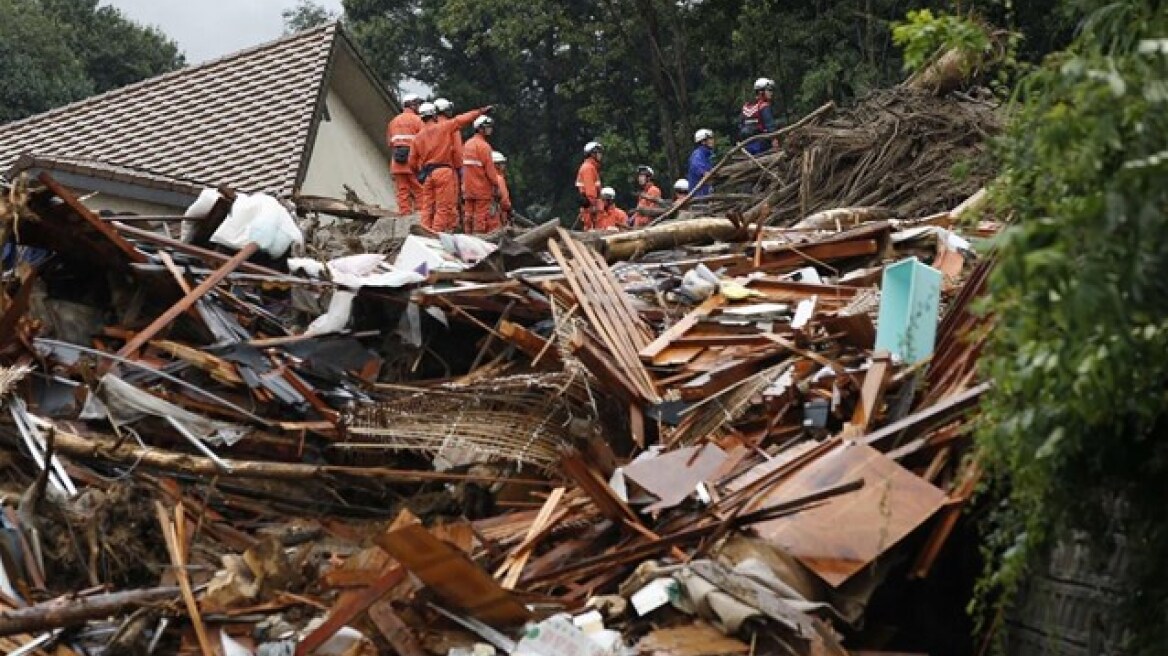 Κολομβία: Τουλάχιστον 40 νεκροί από κατολίσθηση
