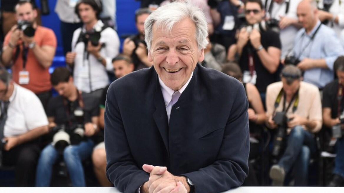 Αποθέωση του Κώστα Γαβρά στις Κάννες!