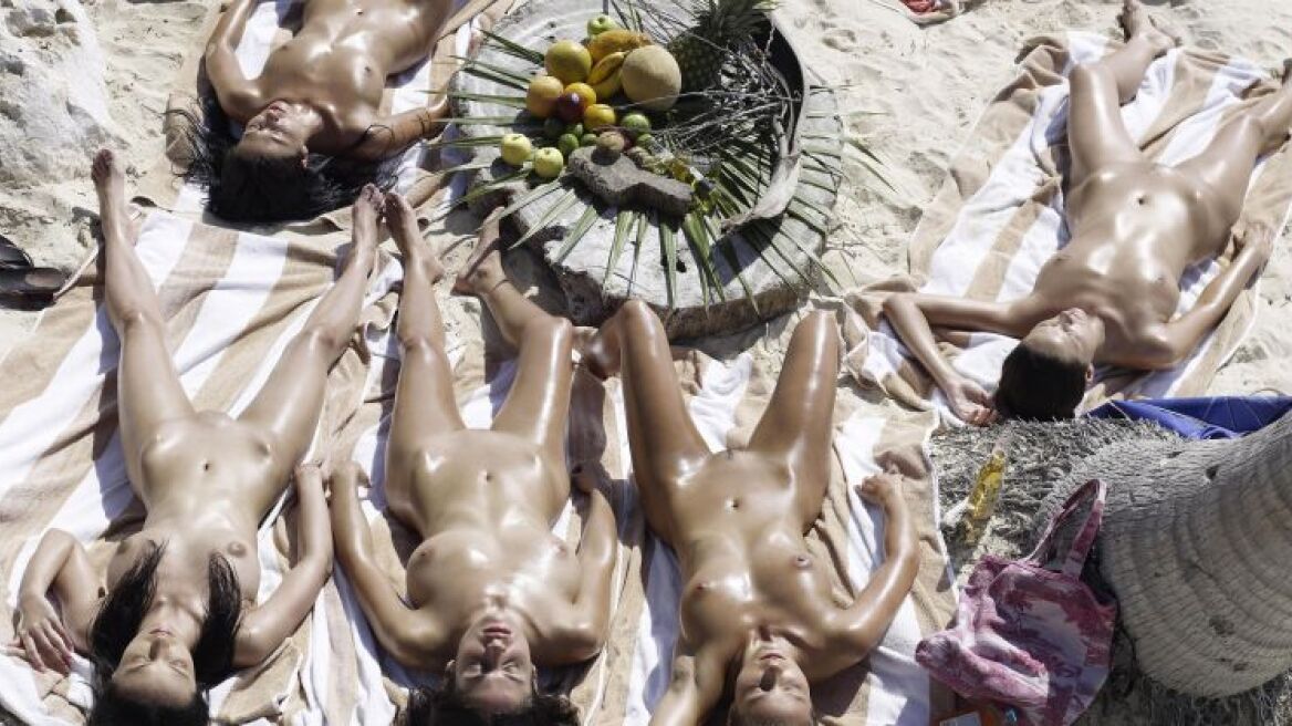 Greek nude beach among world’s Top 5