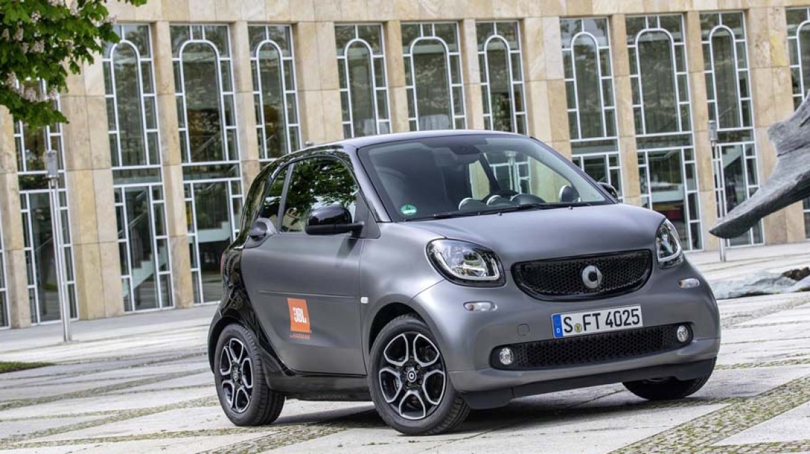 Πόσα ηχεία χωρούν σε ένα Smart;