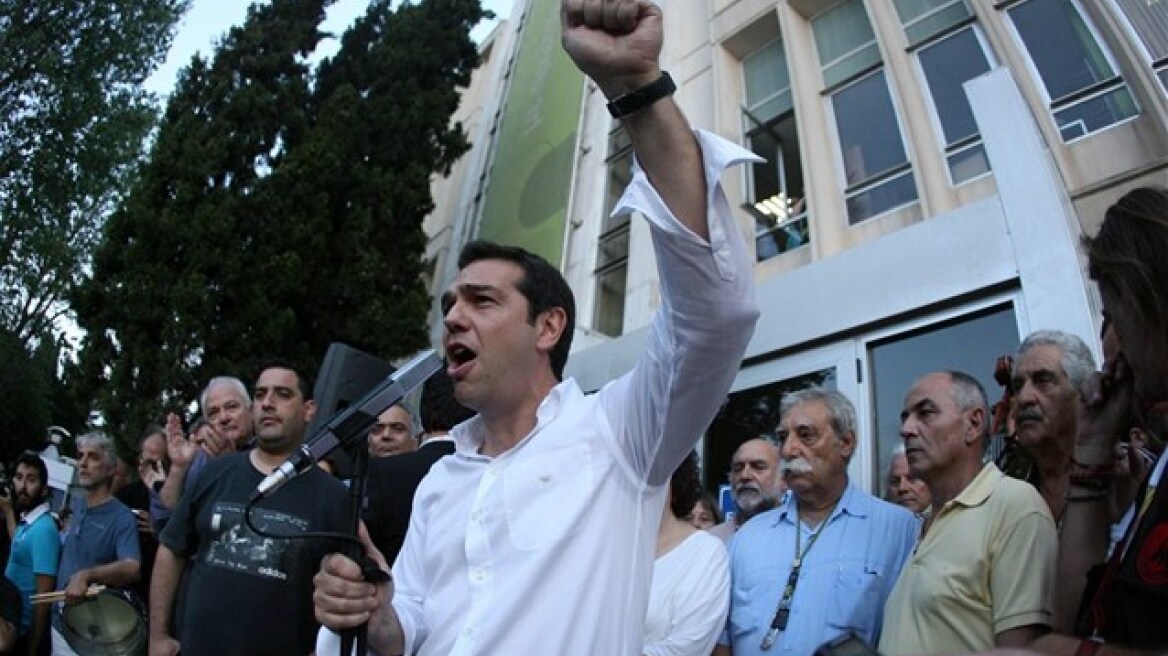 Τσίπρας: Η ΕΡΤ ανοίγει την επόμενη Δευτέρα