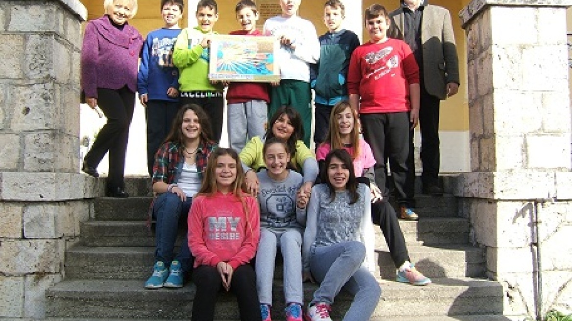 Το πρώτο παγκόσμιο βραβείο Γαλλοφωνίας σε μαθητές του Τυρνάβου!