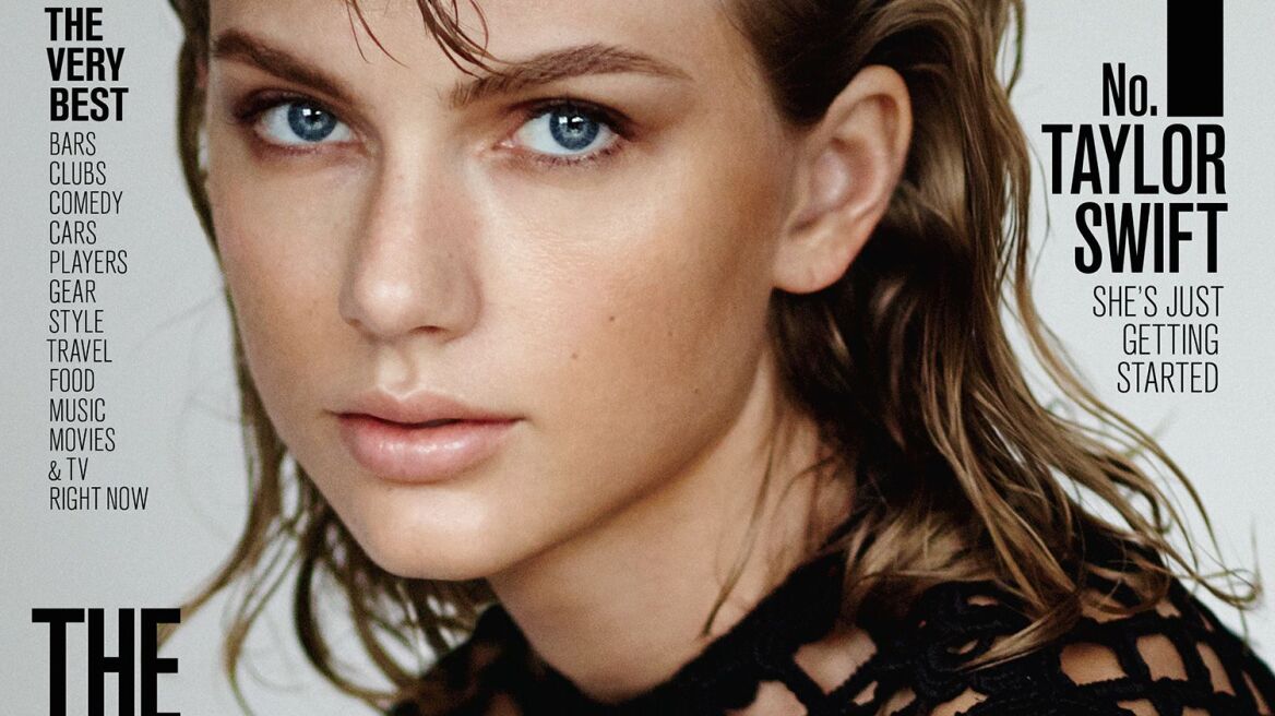 Η Τέιλορ Σουίφτ πρώτη στη «Hot list» του Maxim για το 2015 