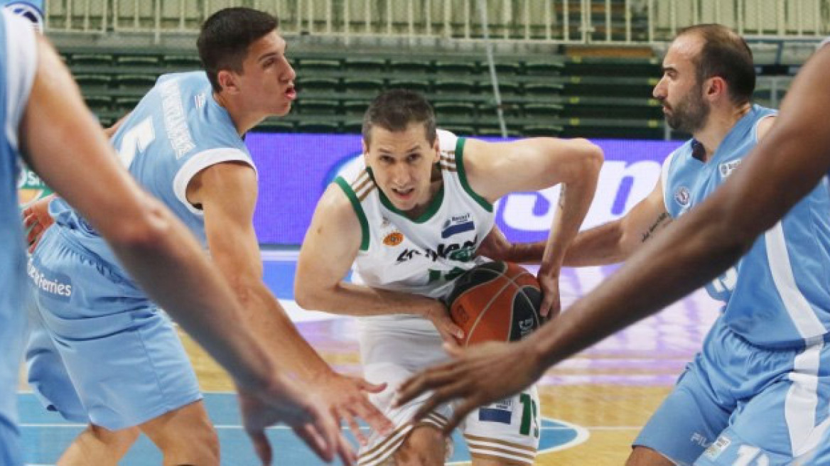 Στα ημιτελικά με νίκη 100-70 επί του Κολοσσού ο Παναθηναϊκός