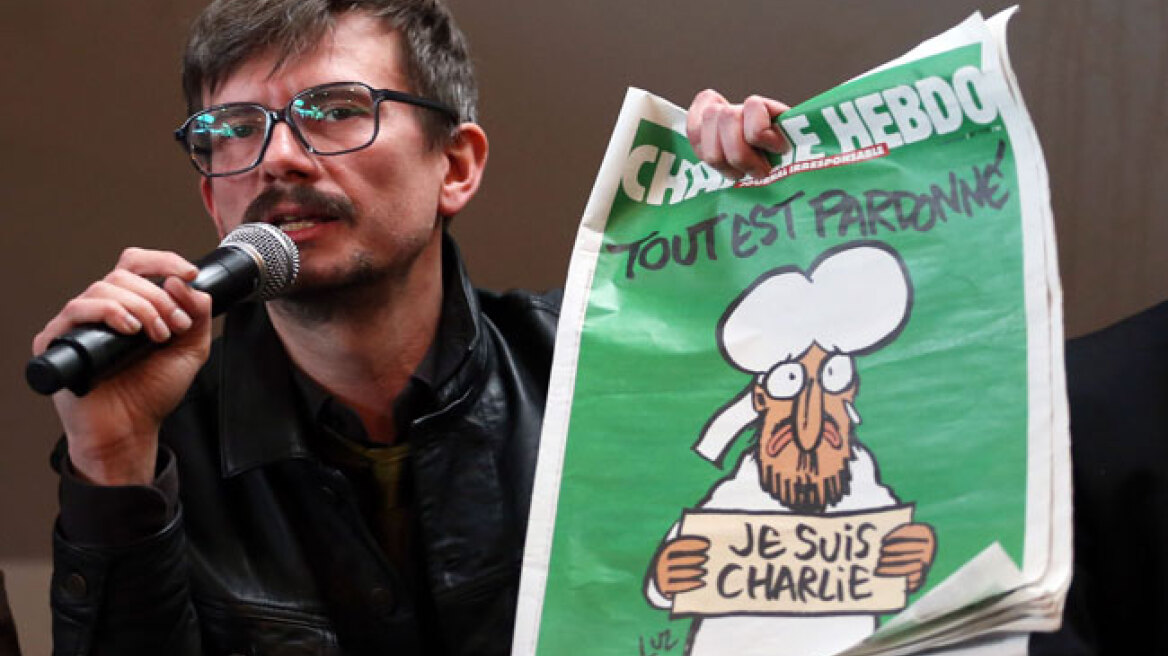 Παραιτήθηκε από την Charlie Hebdo ο σκιτσογράφος Luz