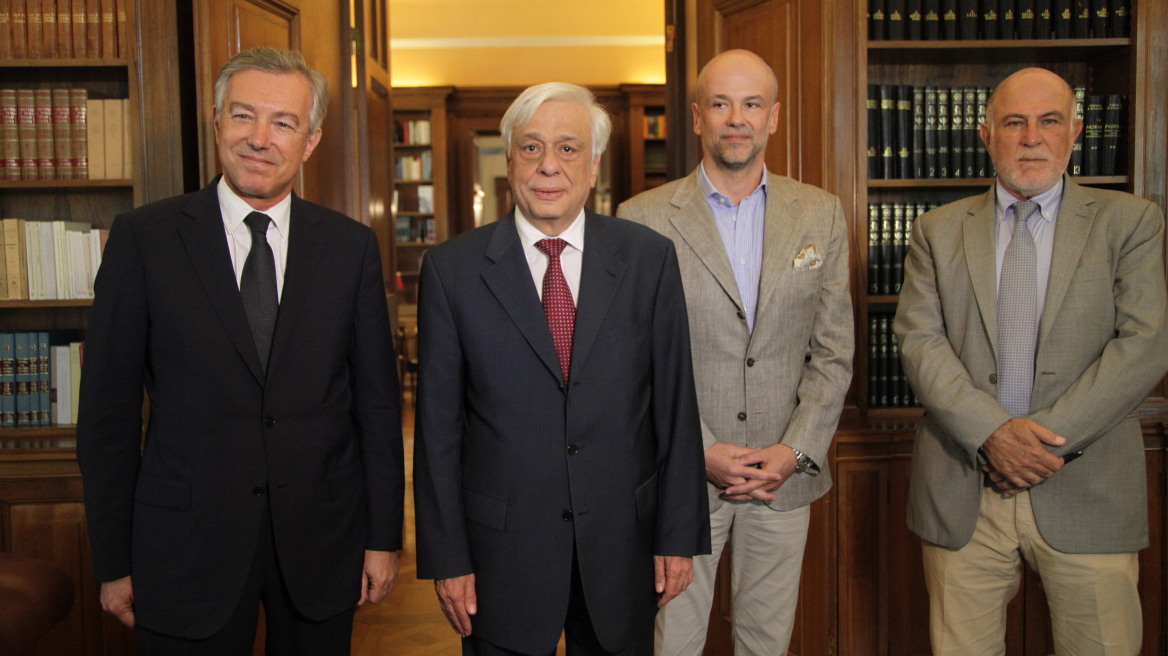 Παυλόπουλος σε ΣΕΤΕ: Τη δική σας επιτυχία, την έχει ανάγκη η ελληνική οικονομία