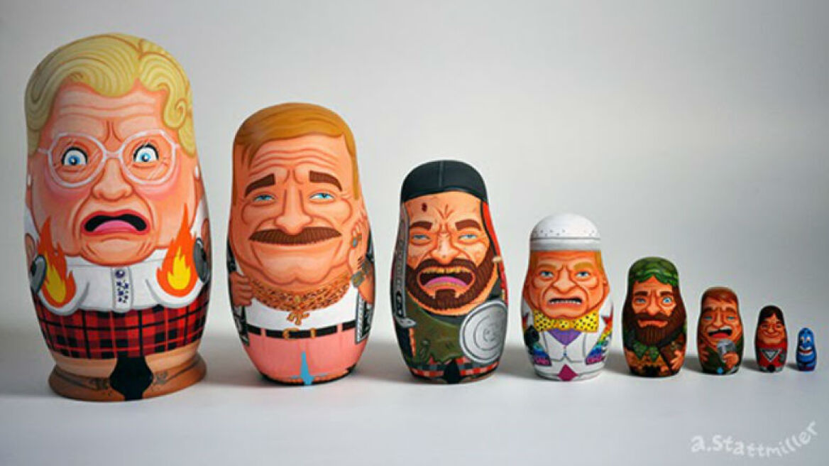 Μπάμπουσκες νέας γενιάς