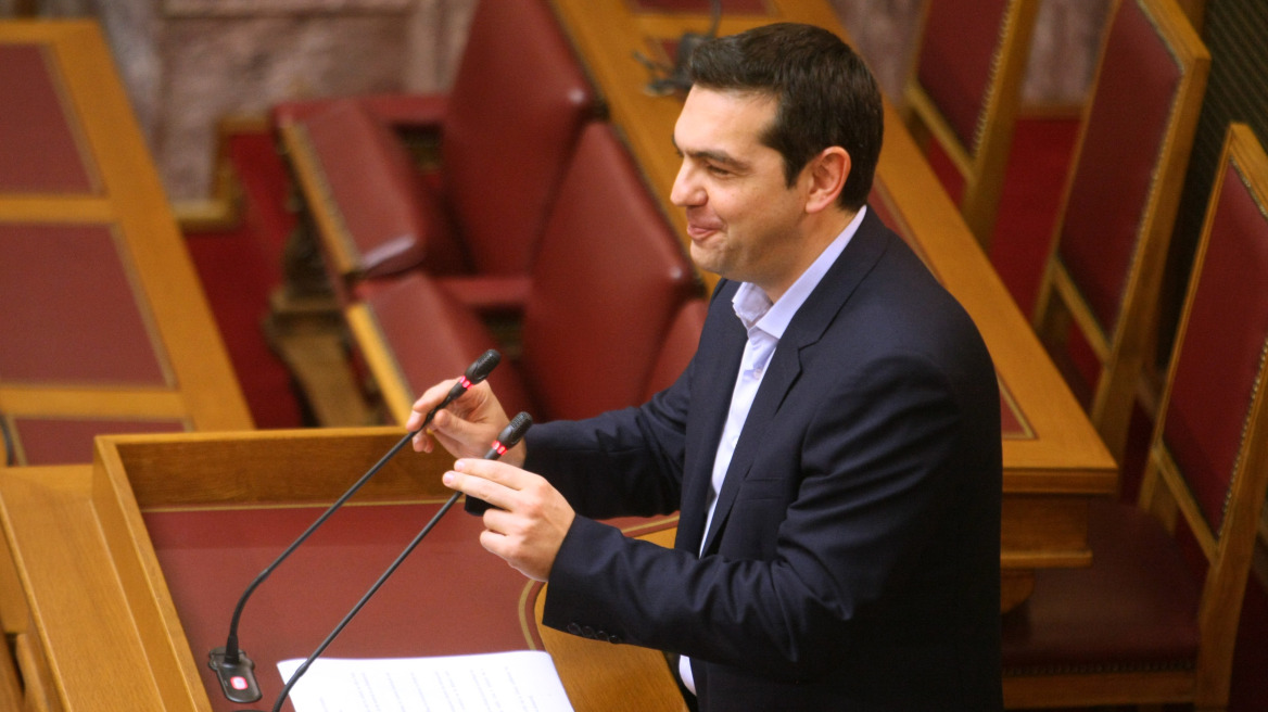 Έκτακτη συνεδρίαση του προεδρείου της ΚΟ του ΣΥΡΙΖΑ υπό τον Αλέξη Τσίπρα