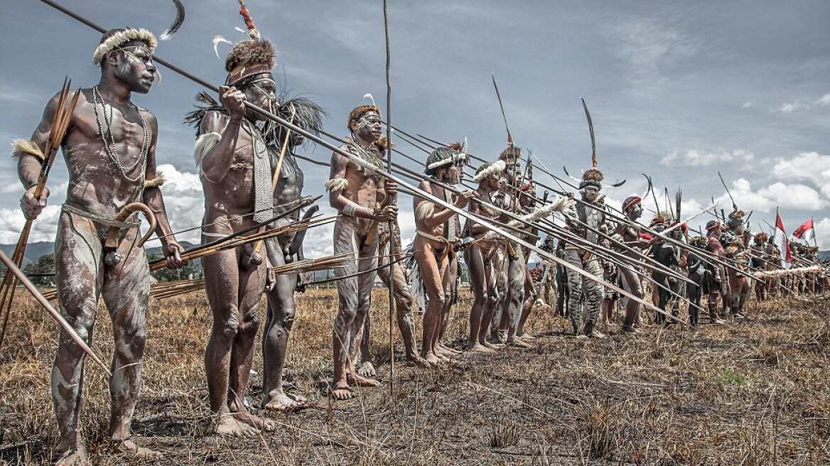 Νέα Γουινέα: Δείτε τους Ντάνι - Μια φυλή βγαλμένη από το παρελθόν