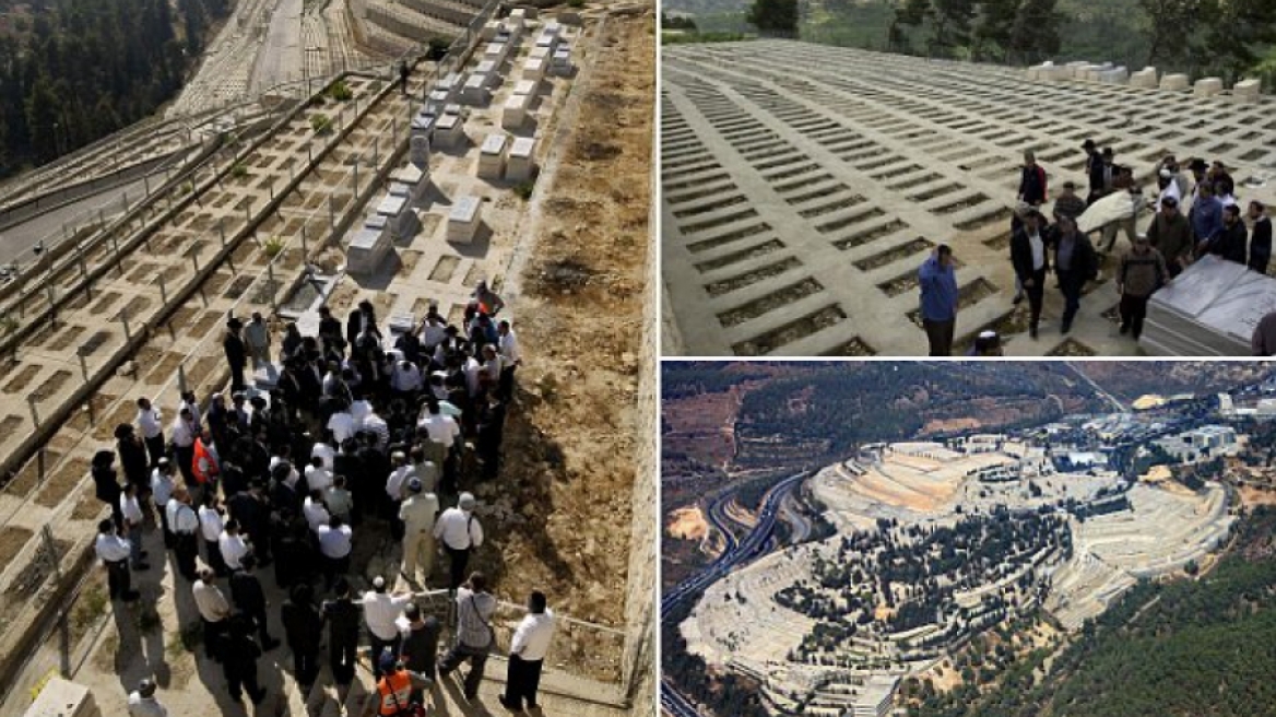 Δείτε την υπόγεια πόλη... νεκρών που ετοιμάζεται στην Ιερουσαλήμ