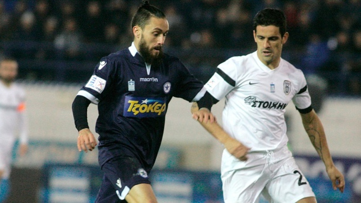 Ατρόμητος και  ΠΑΟΚ έμειναν στο 1-1 
