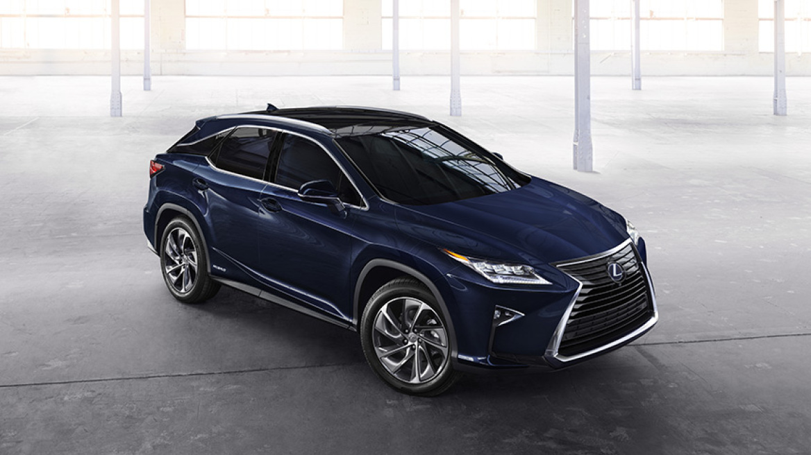 To RX με τη ματιά του μηχανολόγου της Lexus (vid)