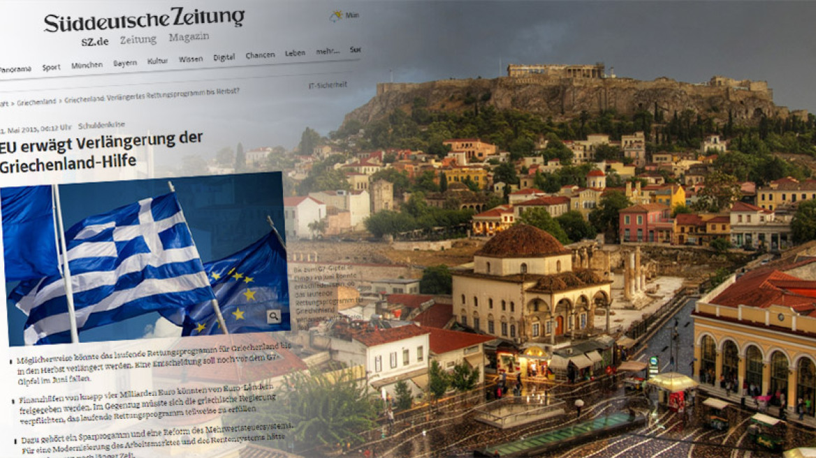 Süddeutsche Zeitung: Παράταση του προγράμματος για την Ελλάδα μέχρι το φθινόπωρο;