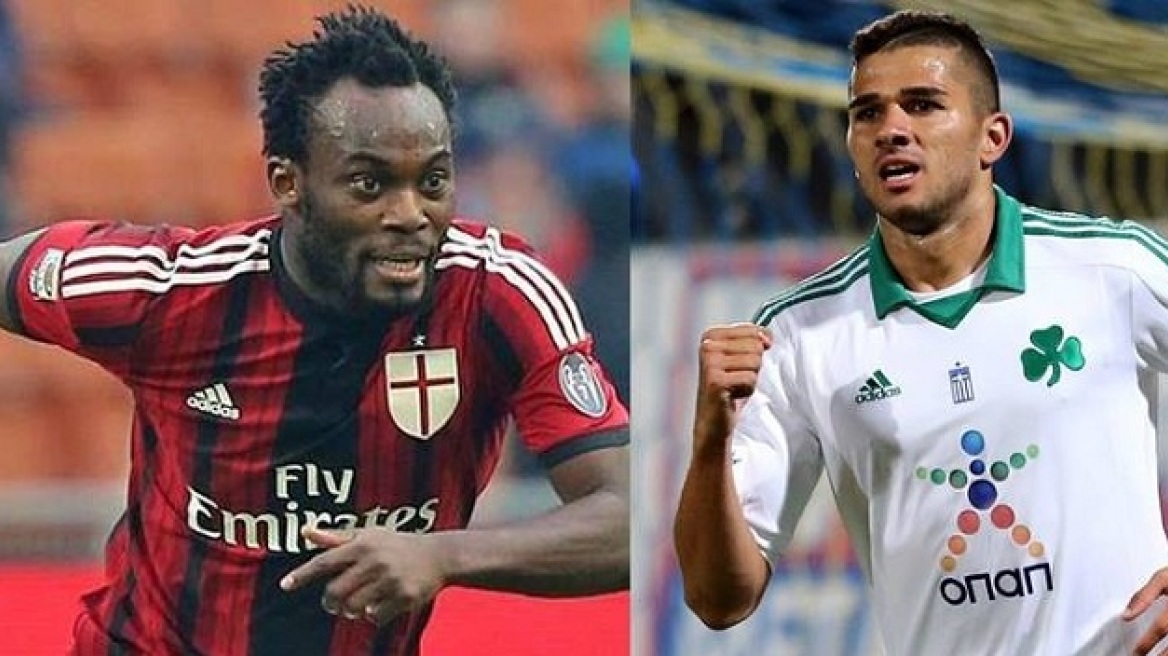 Παναθηναϊκός: Και Εσιέν και Αμπέντ!