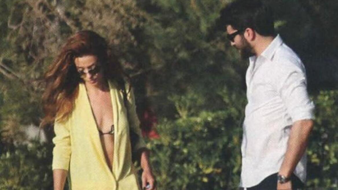 Ελένη Φουρέιρα - Σπυράγγελος Λυκούδης: Ραντεβού στην παραλία 