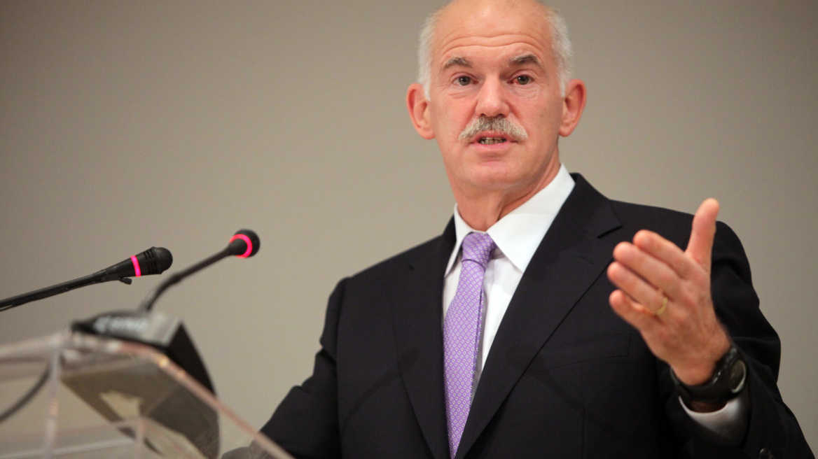 Παπανδρέου: Γιατί ο Τσίπρας πρέπει να πάει σε δημοψήφισμα