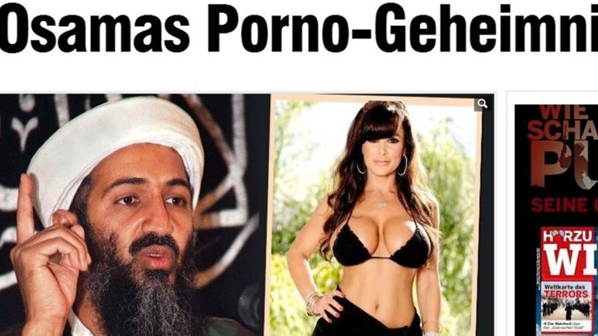 Bin Laden’s porn collection: Lisa Ann, Lupe Fuentes