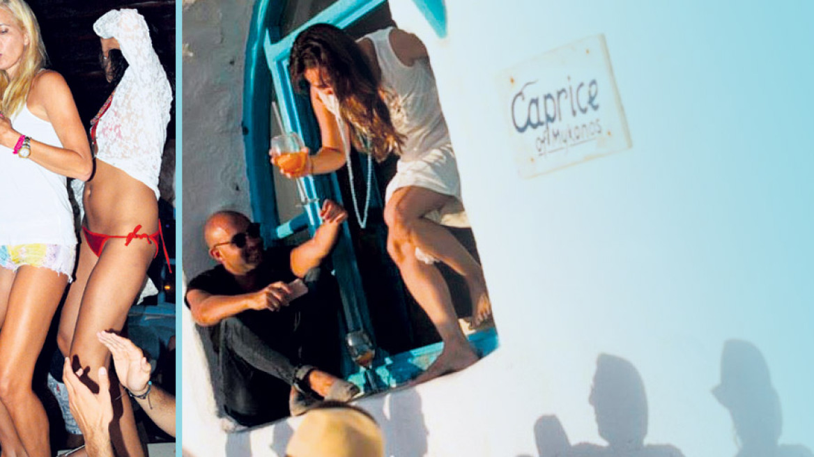 The Mykonos battle over iconic Caprice, a chapter ends (photos)