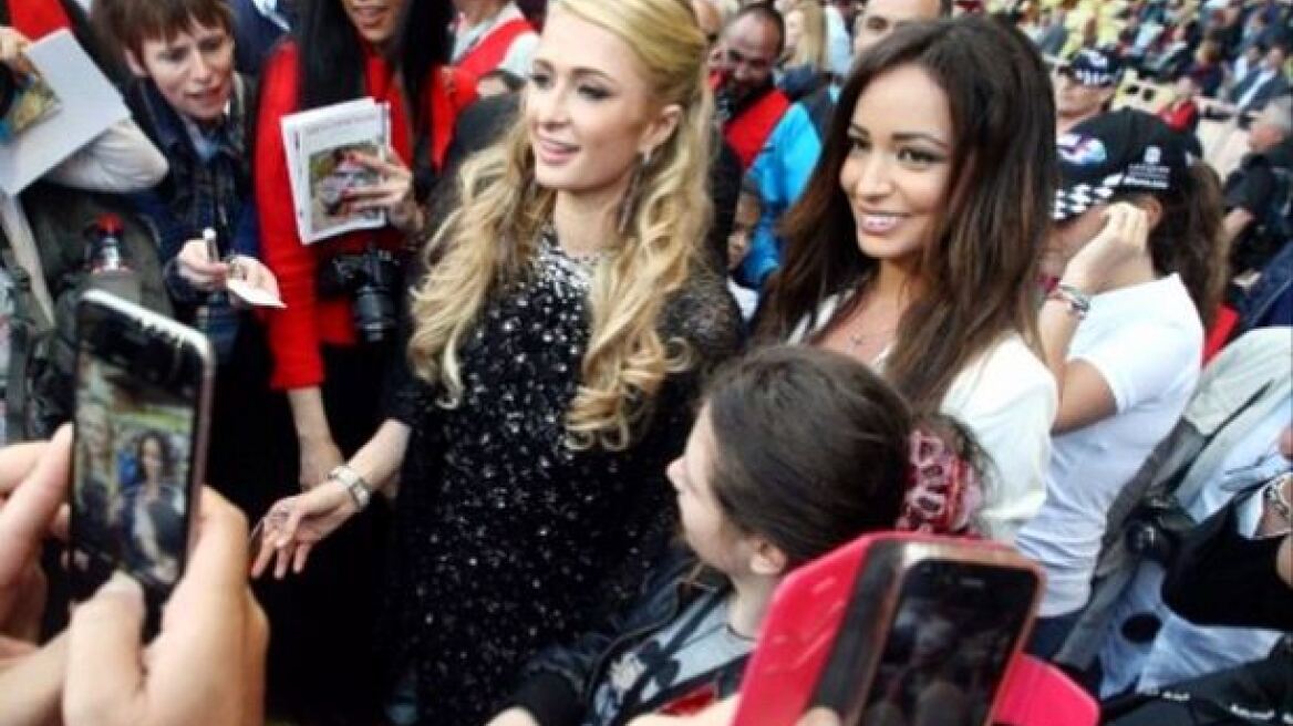 Μονακό: Η Πάρις, η Έλλη και ο Αλβέρτος στον φιλανθρωπικό αγώνα της Formula 1