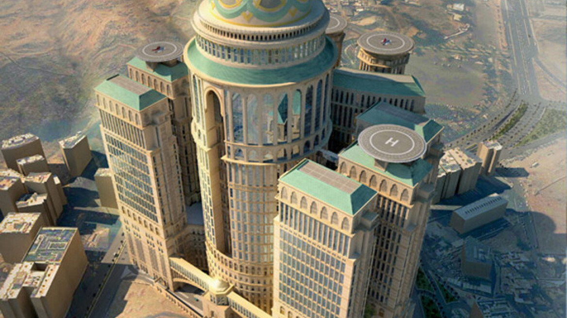 Saudi mega-hotel to feature … 10,000 rooms, 70 restaurants