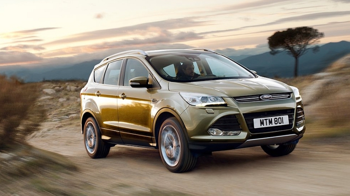 Νέοι οικονομικοί κινητήρες 1.5lt για το Ford Kuga