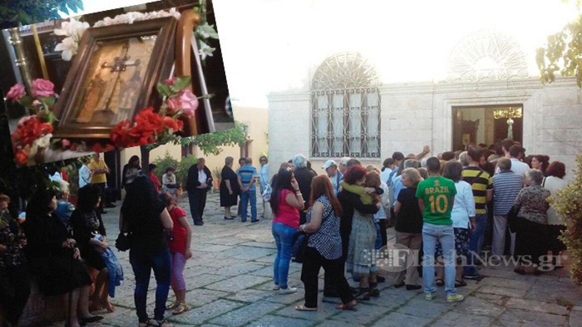 Κρήτη: Στην Ιερά Μονή Χρυσοπηγής στα Χανιά το Τίμιο Ξύλο