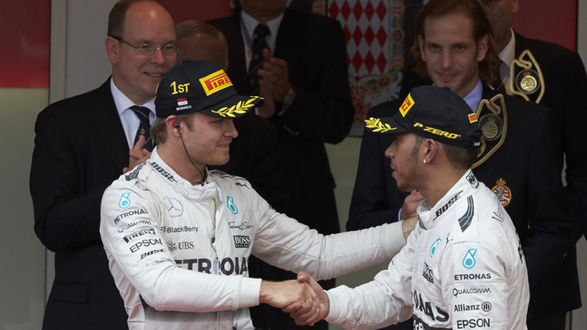 Mercedes: Συγνώμη Λιούις…